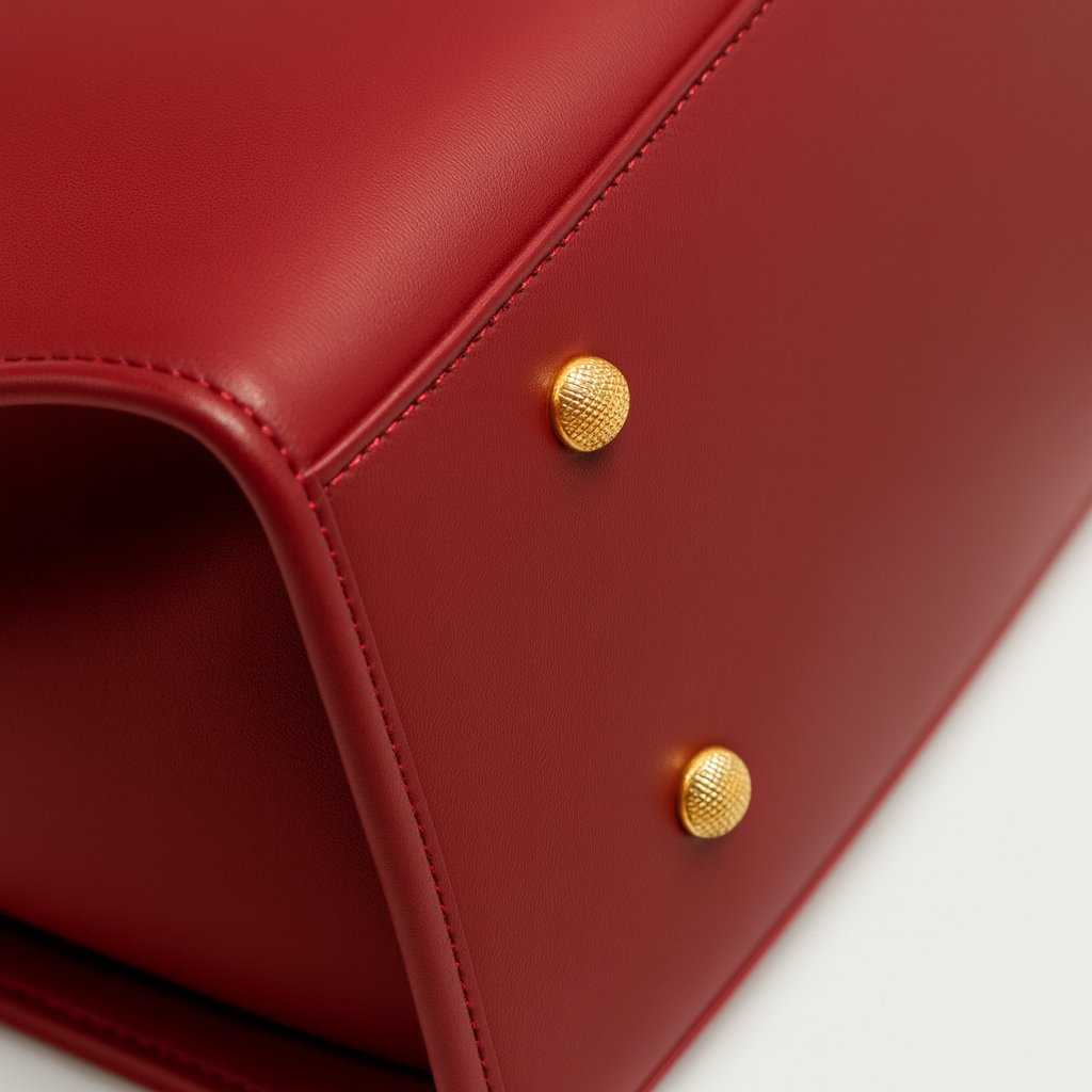 The Church Bag First Sunday - Large Burgundy