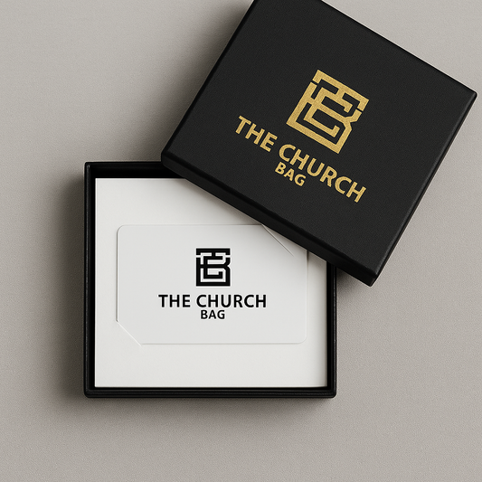 THE CHURCH BAG E-GIFT CARD
