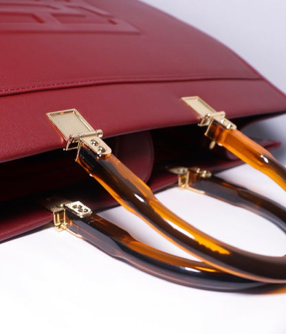 The Church Bag First Sunday - Large Burgundy