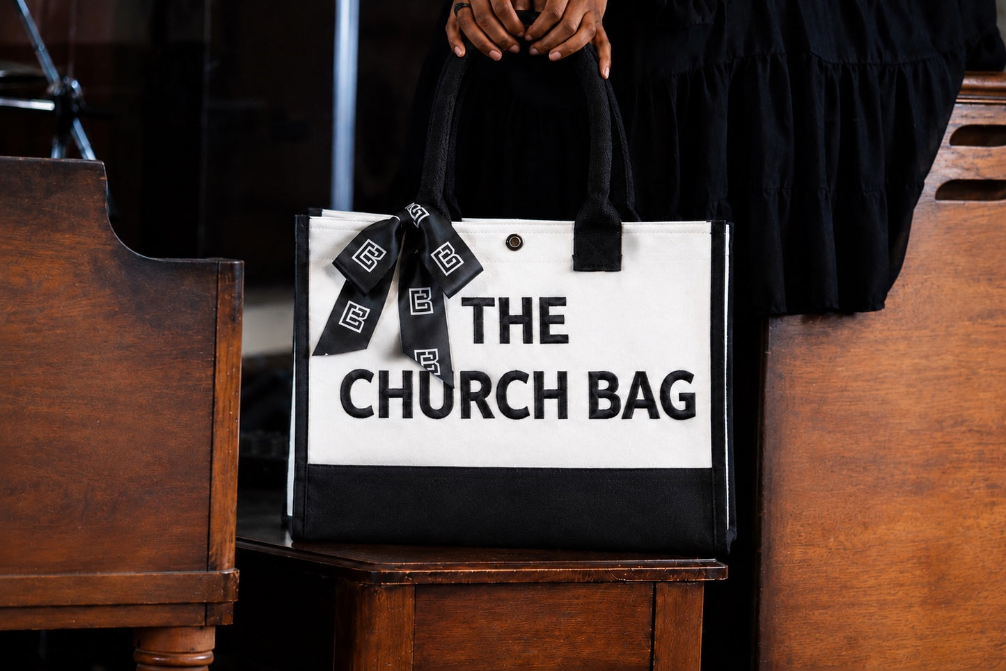 The Original THE CHURCH BAG - Canvas
