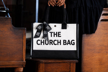 The Original THE CHURCH BAG - Canvas